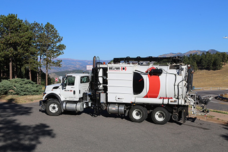 belfor-environmental-truck