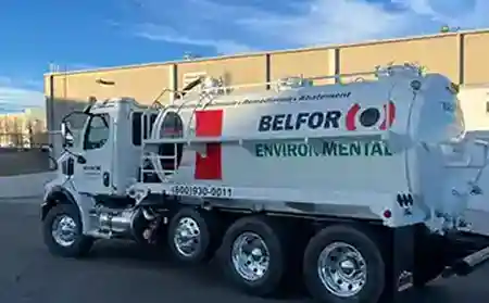 BELFOR Rolls Out New Vacuum Truck