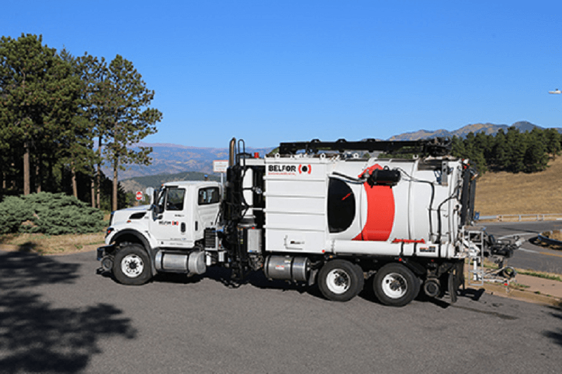BELFOR Environmental truck