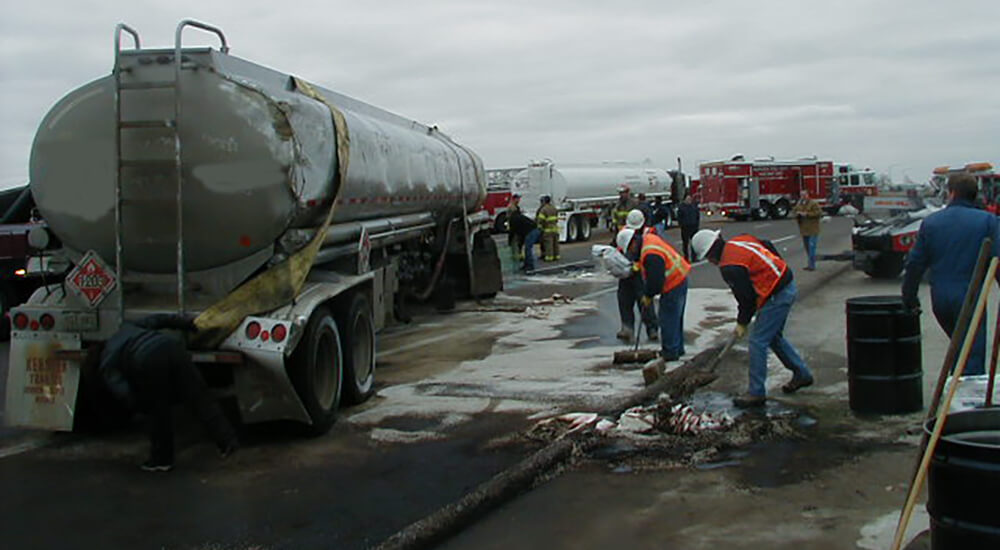 BELFOR Environmental emergency spill response