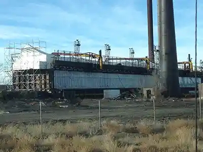 Evraz steel mill