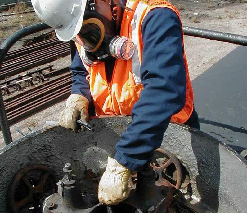 BELFOR Environmental railroad services