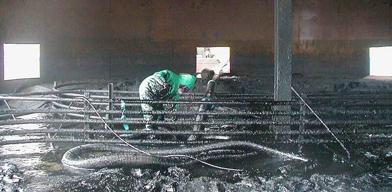 BELFOR Environmental responds to oil spill