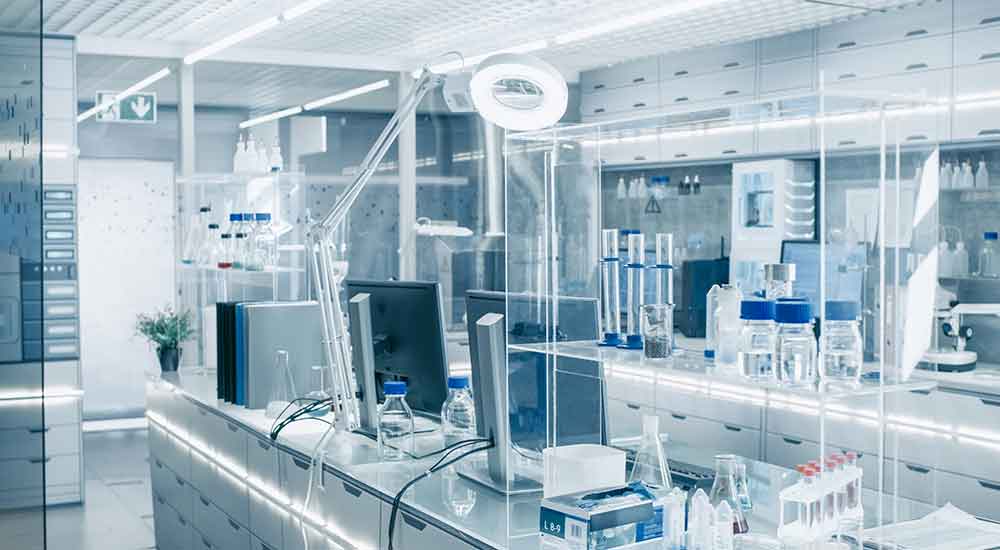 Pharmaceutical lab