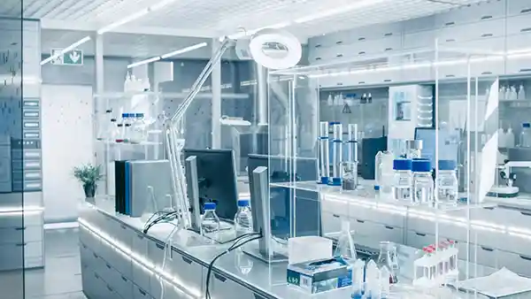 Pharmaceutical lab