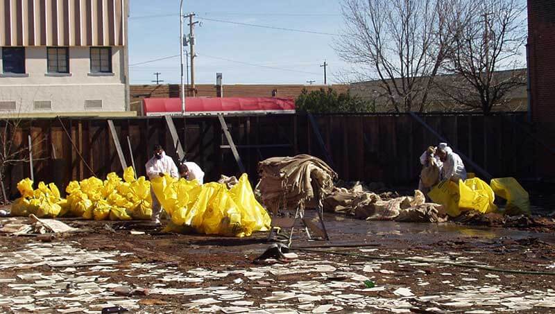 BELFOR Environmental site cleanup and decontamination