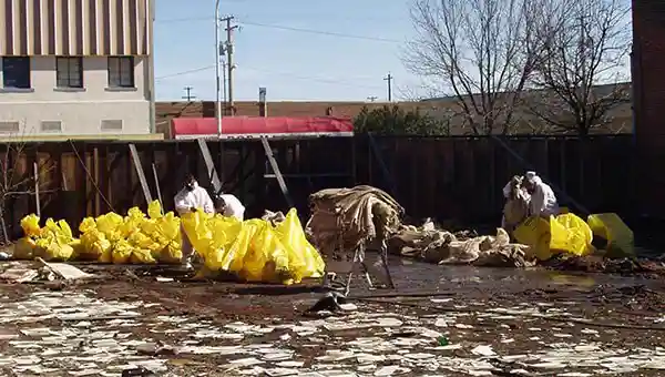 site environmental cleanup