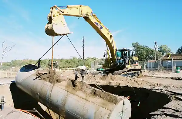 underground storage tank removal