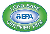 Lead Free EPA Certified Firm logo