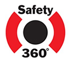 BELFOR Safety 360 degree logo