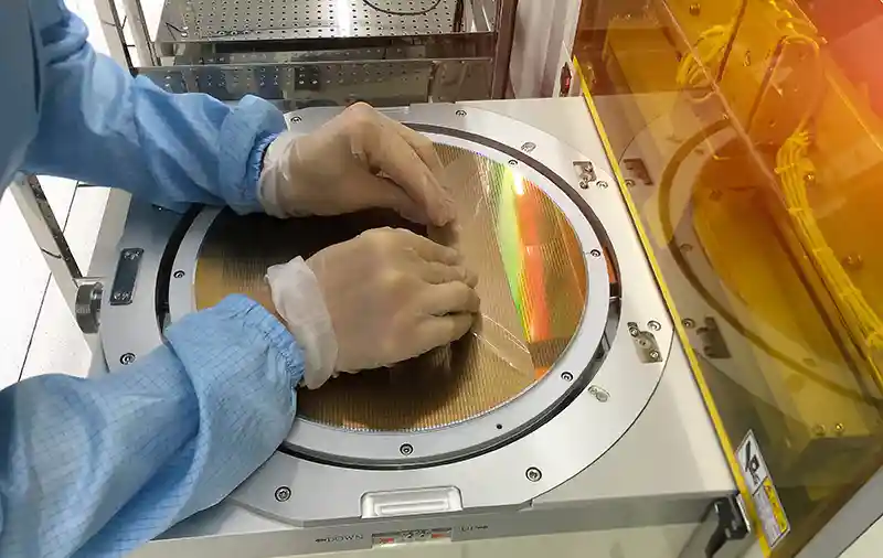 Semiconductor wafer fab
